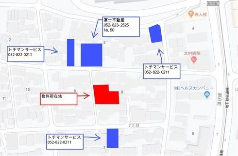 Grandticエステート新瑞橋のその他