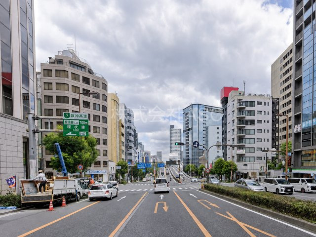 ストークビル天満の周辺