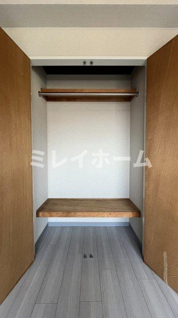 キャピタルビュー平和島の収納