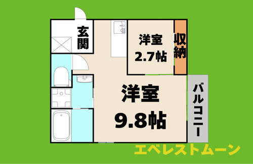 Grandtic伝馬町の間取り