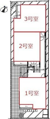Grandtic伝馬町の区画図