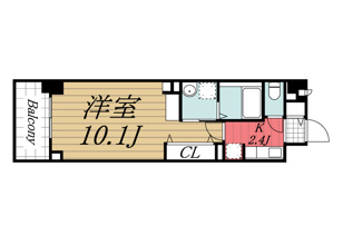 【間取り】 | ウィステリアパーク稲毛海岸