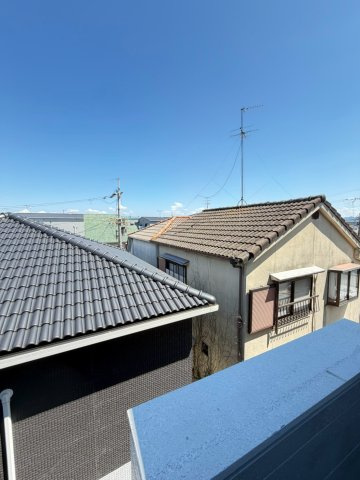 ボヌール高槻の展望