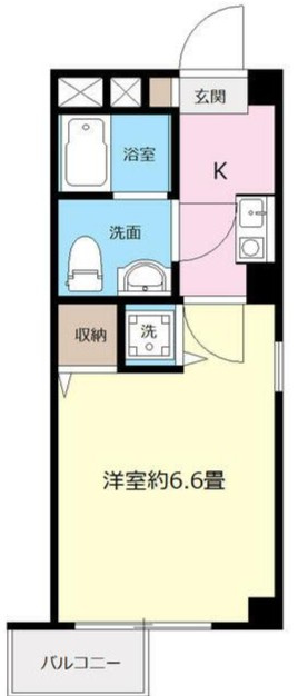Mプラネットの間取り