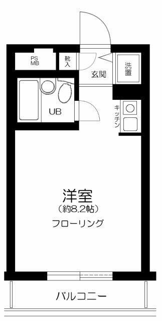 ハイネスプラザ新宿５の間取り
