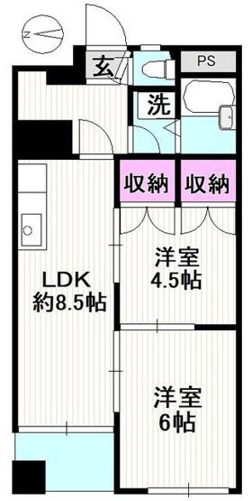 【間取り】 | サーラ川口128