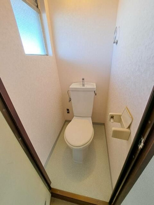 【トイレ】 | サーラ川口128 | シンプルで使いやすいトイレです