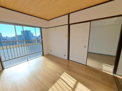 【洋室】 | サーラ川口128 | 使い勝手のいい洋室です
