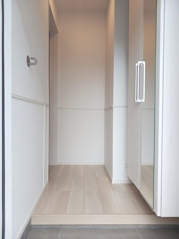 グリーンパーク　セレノの玄関