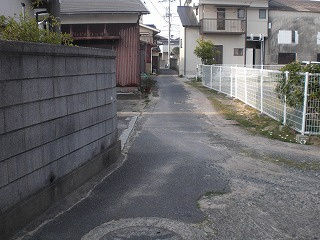 宇部市八王子土地の周辺