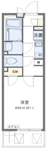 【間取り】 | レオネクストシャトーブランカ | 代表的な間取のため実際の間取とは異なる場合があります