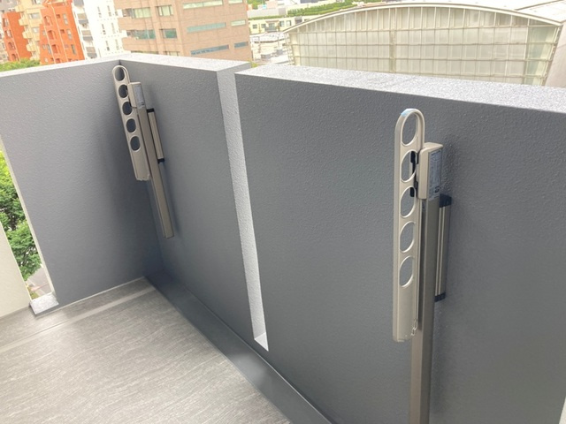 テアトル富ヶ谷のバルコニー|※写真は同タイプ住戸です。