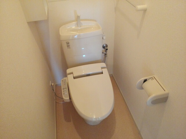 サンセットヒルズのトイレ