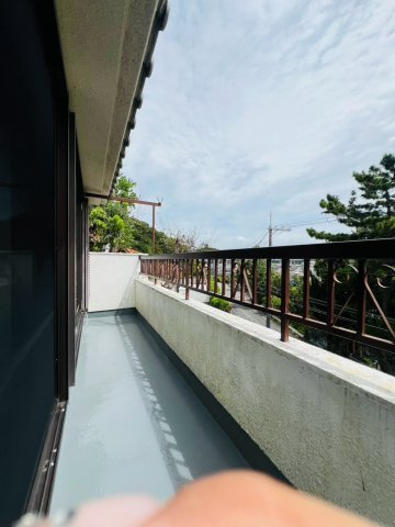 千鳥が丘2丁目戸建のバルコニー