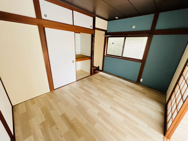 千鳥が丘2丁目戸建の寝室