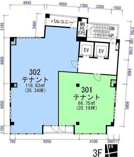 ザ・ワン・サカエの間取り