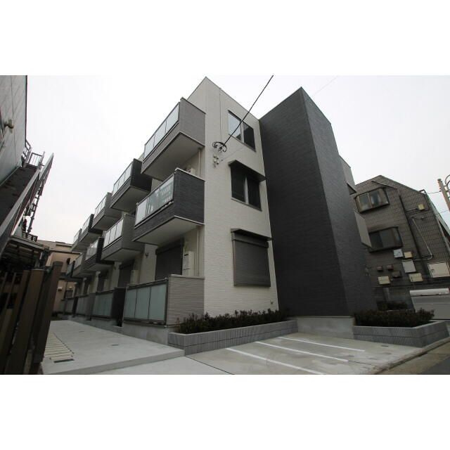 エルスタンザ大泉学園の外観