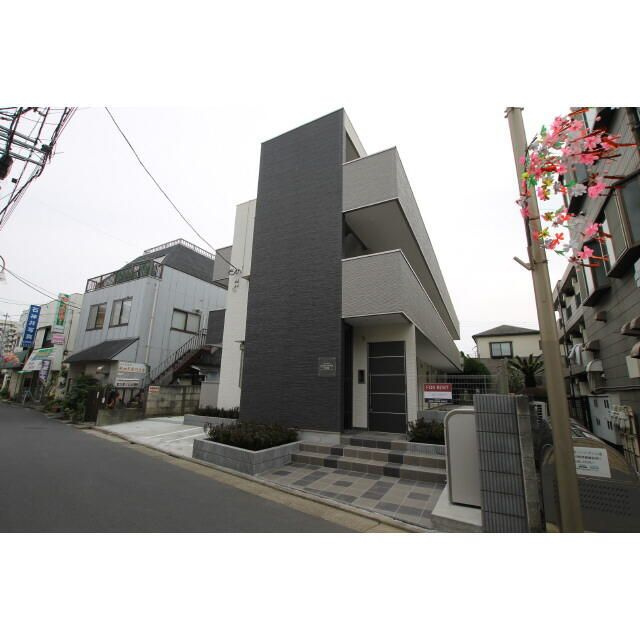 エルスタンザ大泉学園の外観