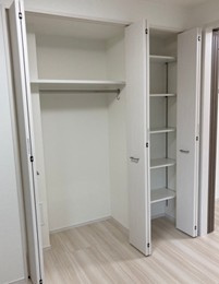 プライマル巣鴨の収納