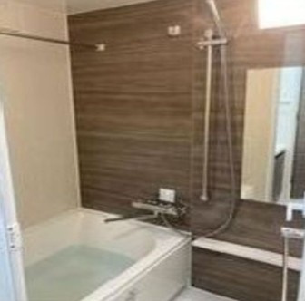 プライマル巣鴨の浴室