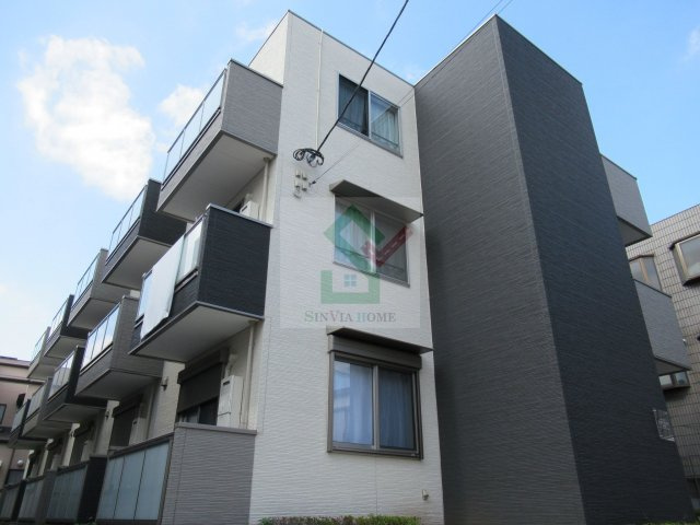 エルスタンザ大泉学園の外観