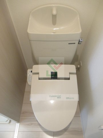 エルスタンザ大泉学園のトイレ