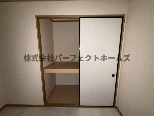 スランアムールの収納|小物を収納するのに便利です