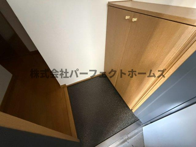 スランアムールの玄関|毎日通る玄関はこちらです