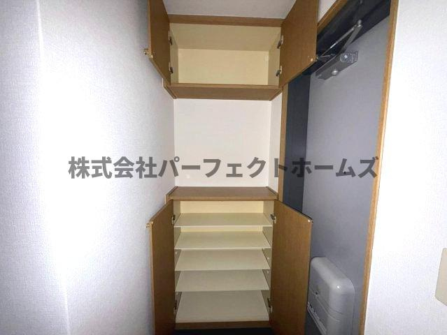 スランアムールの収納|十分な収納スペースがあります