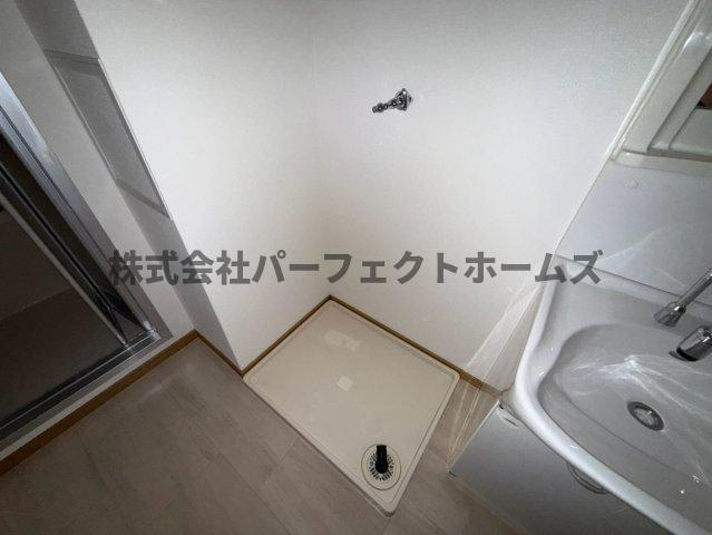 スランアムールの設備|洗濯機置場です