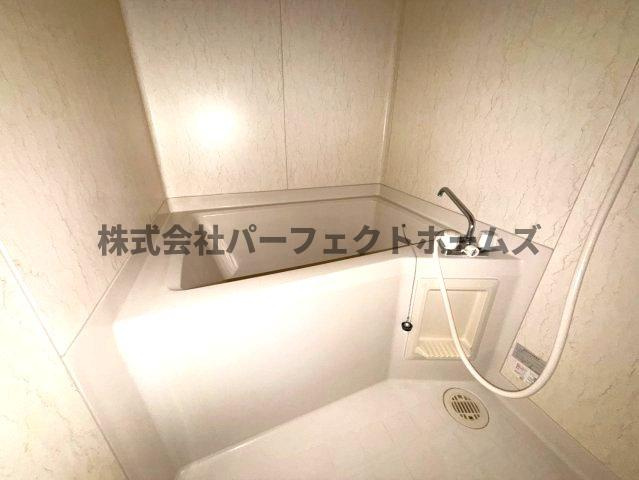 スランアムールの浴室|コンパクトで使いやすいお風呂です