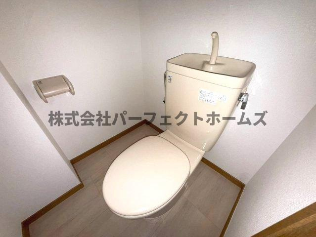 スランアムールのトイレ|トイレです