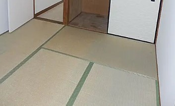 コーポ皐月 の寝室