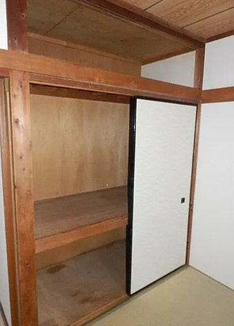 コーポ皐月 の収納