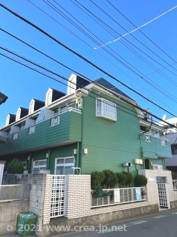 ローズハイツ朝霞の外観
