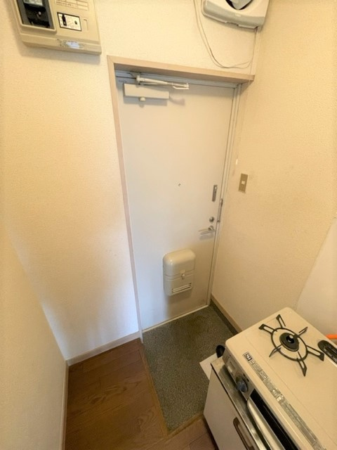 リブハウス柏Ａの玄関