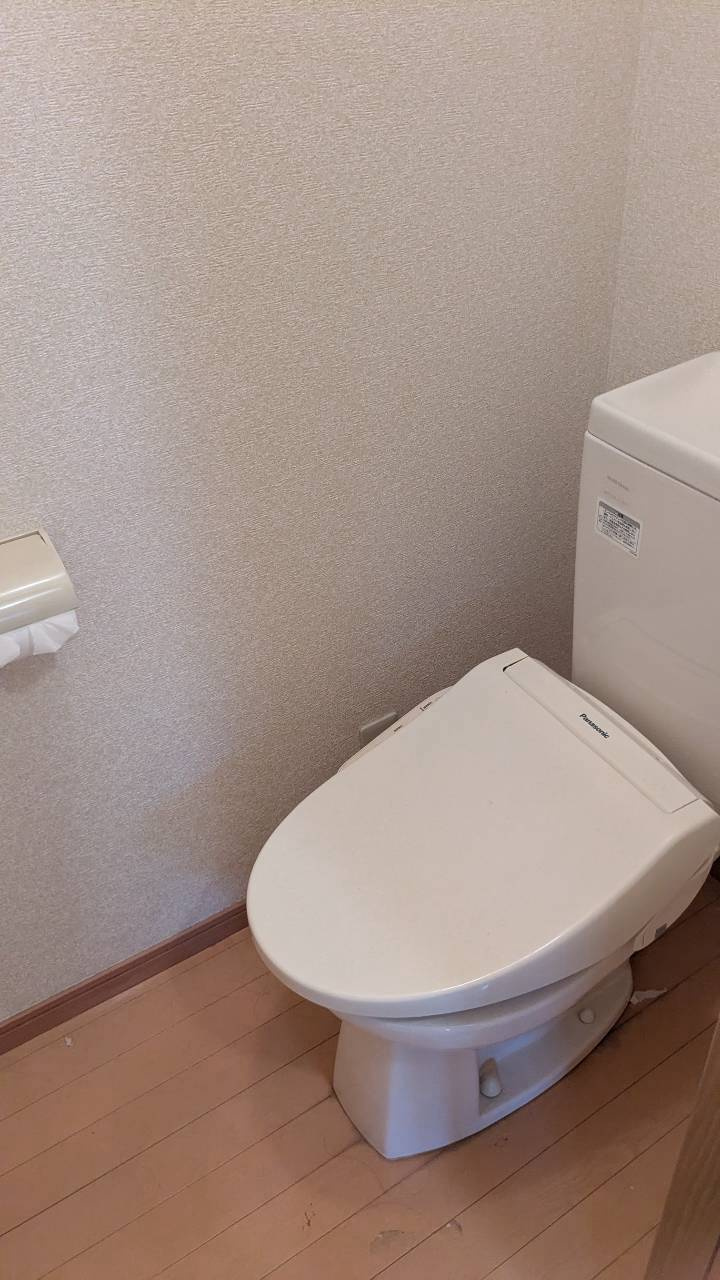 板橋区小茂根１丁目の賃貸マンションのトイレ
