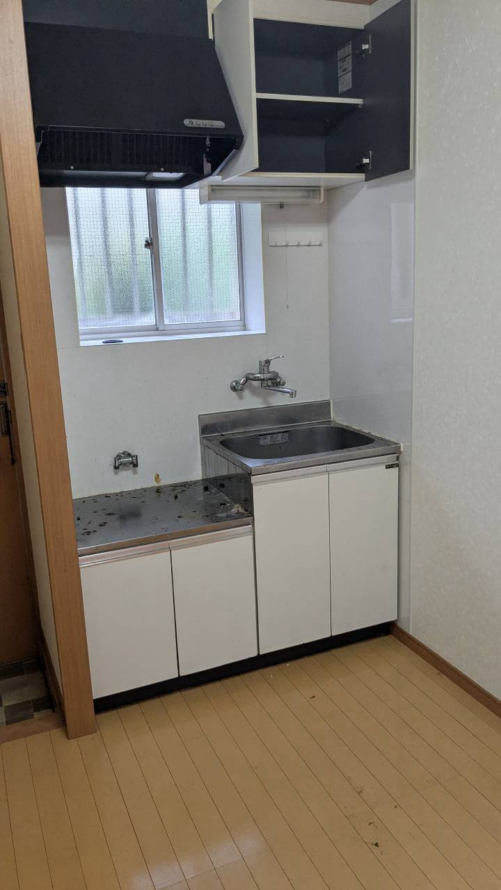 板橋区小茂根１丁目の賃貸マンションのキッチン