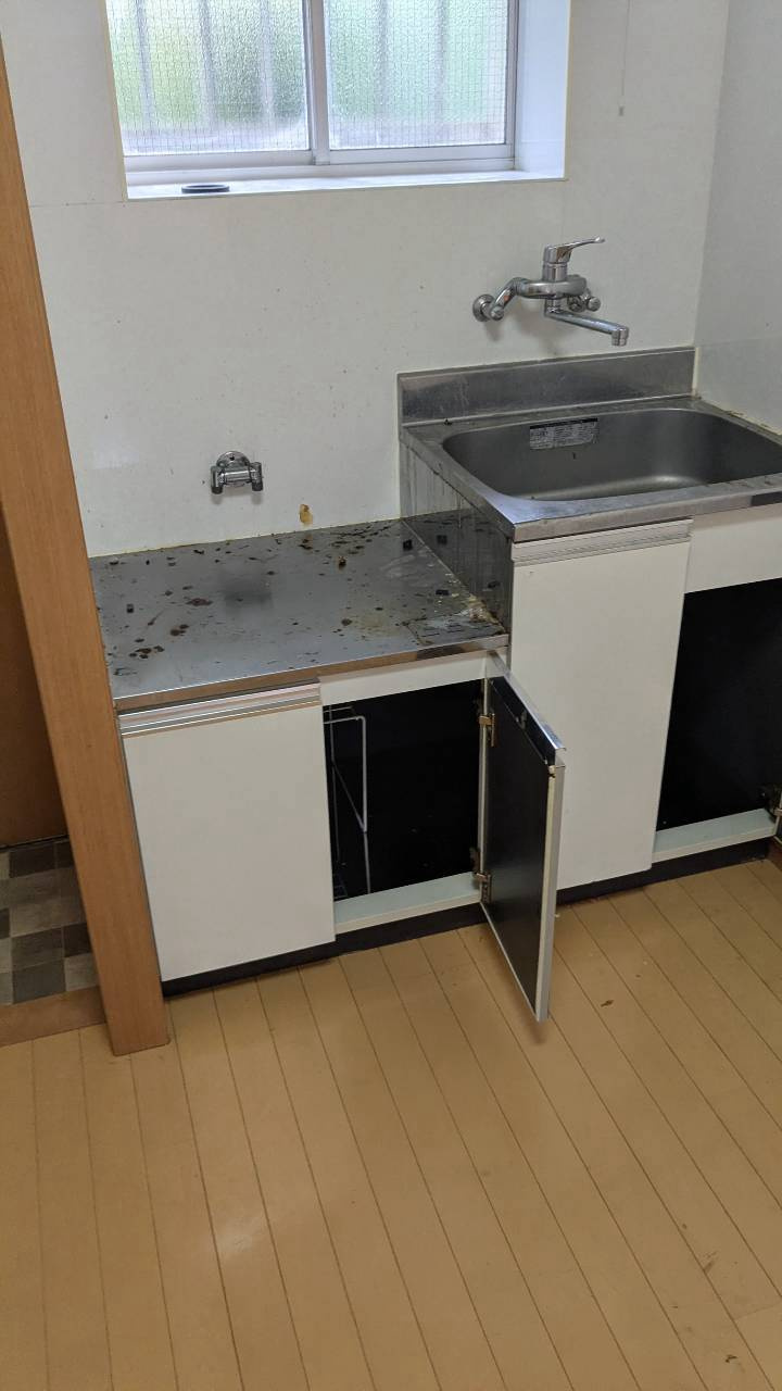板橋区小茂根１丁目の賃貸マンションのキッチン