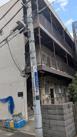 板橋区小茂根１丁目の賃貸マンションの外観