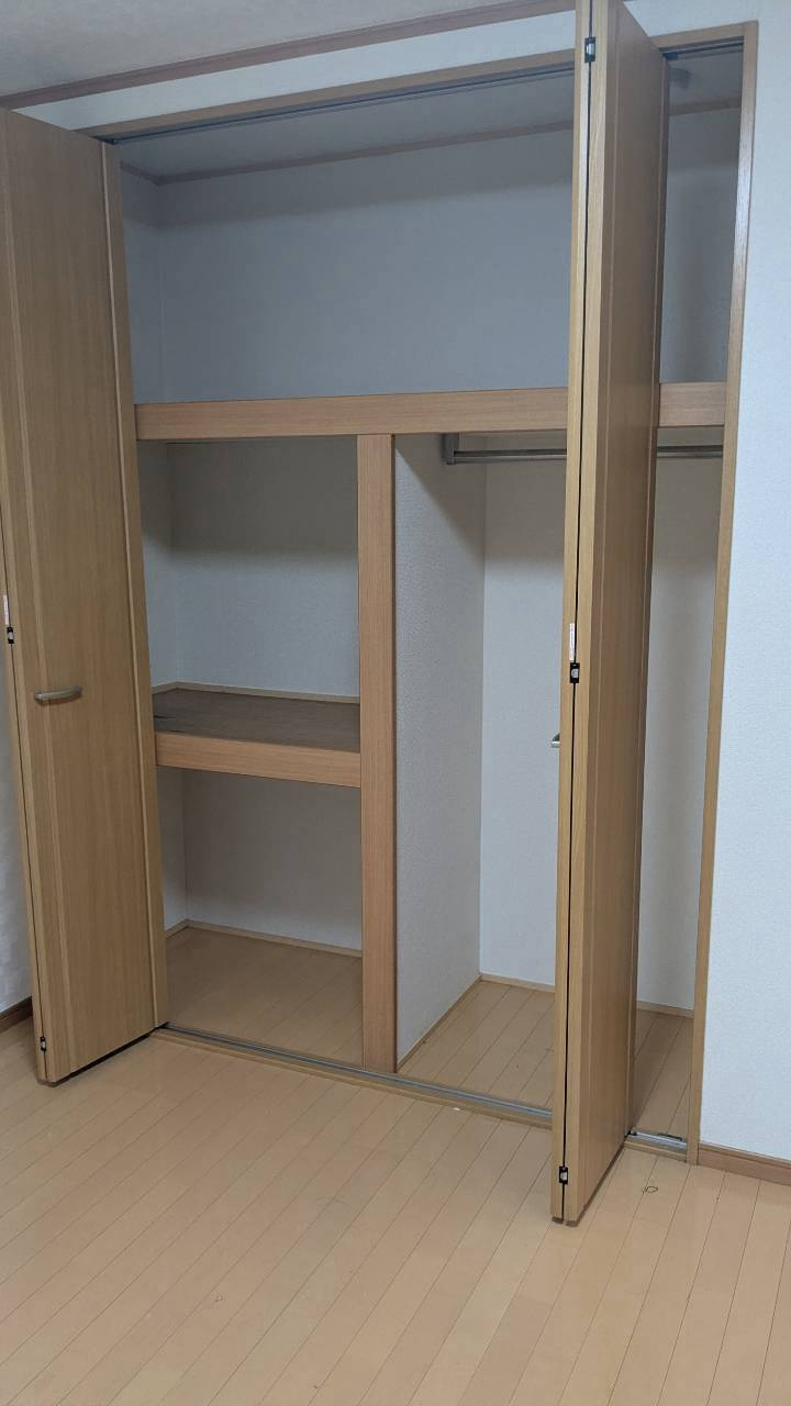 板橋区小茂根１丁目の賃貸マンションの収納