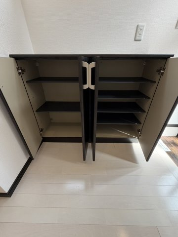 プチハウスの収納
