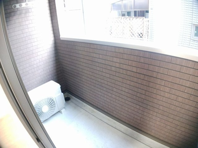 ハミング新瑞橋のバルコニー