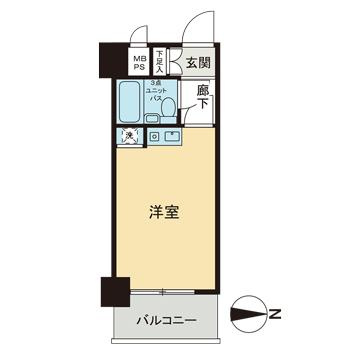 ビブレ西池の間取り