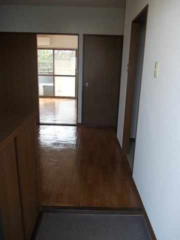 エポックハイツの玄関