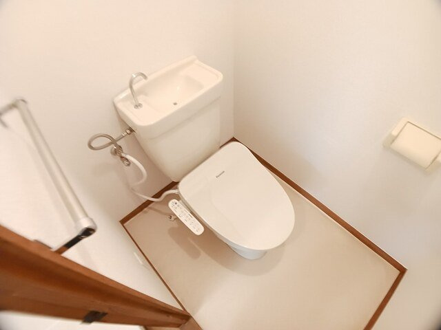 シティハイツ山田Ａのトイレ