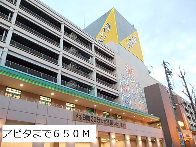 ラシアの周辺|アピタまで650m