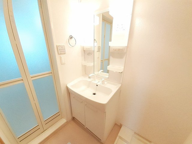 ラシアの洗面所