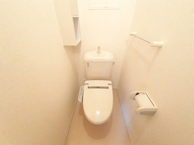 ラシアのトイレ