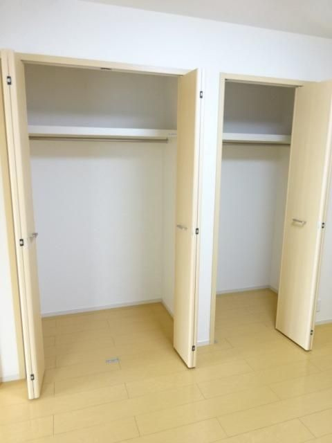 アルカンシェルヒルズⅡの収納
